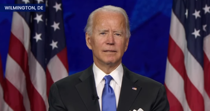 Retorisk analyse af Joe Biden og Donald Trumps taler